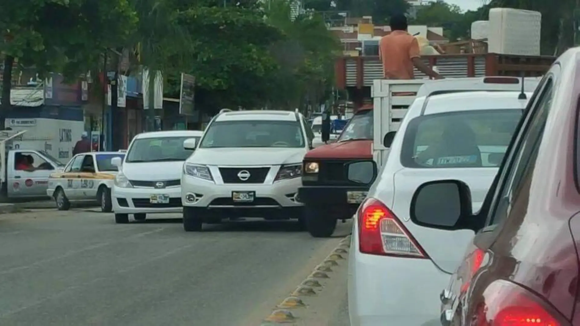 accidente terán